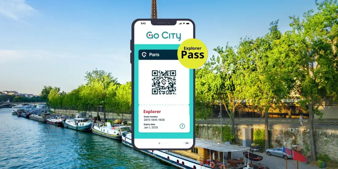 Go City Paris Explorer Pass
