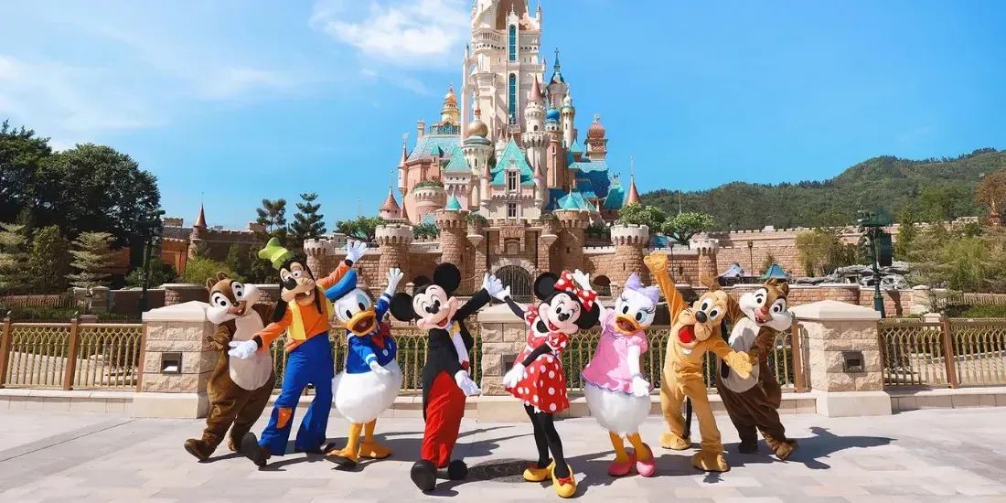 Hong Kong Disneyland Tickets