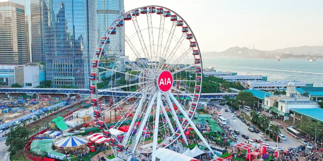 Hong Kong Observation Wheel Tickets