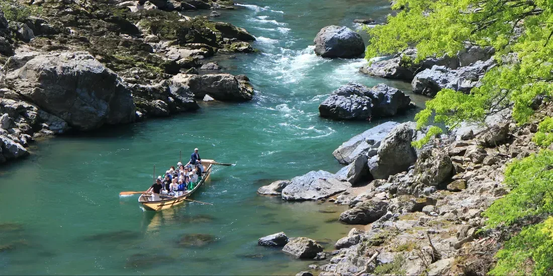 Hozugawa River Boat Ride Tickets