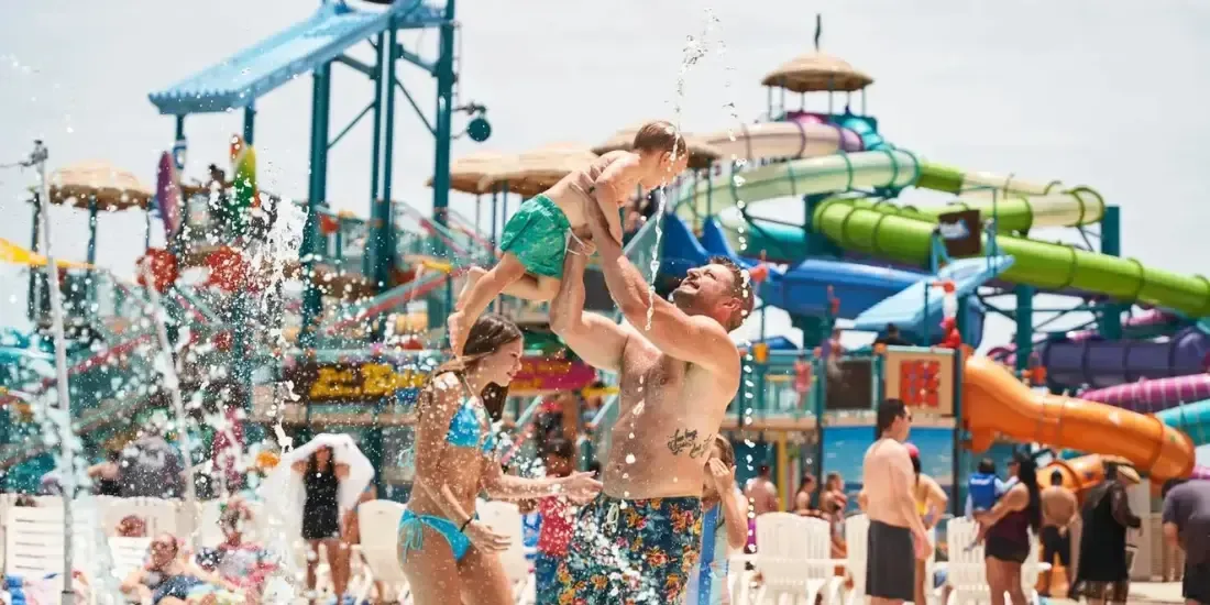Hurricane Harbor Arlington Tickets
