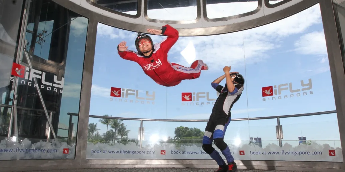 iFly Singapore Tickets