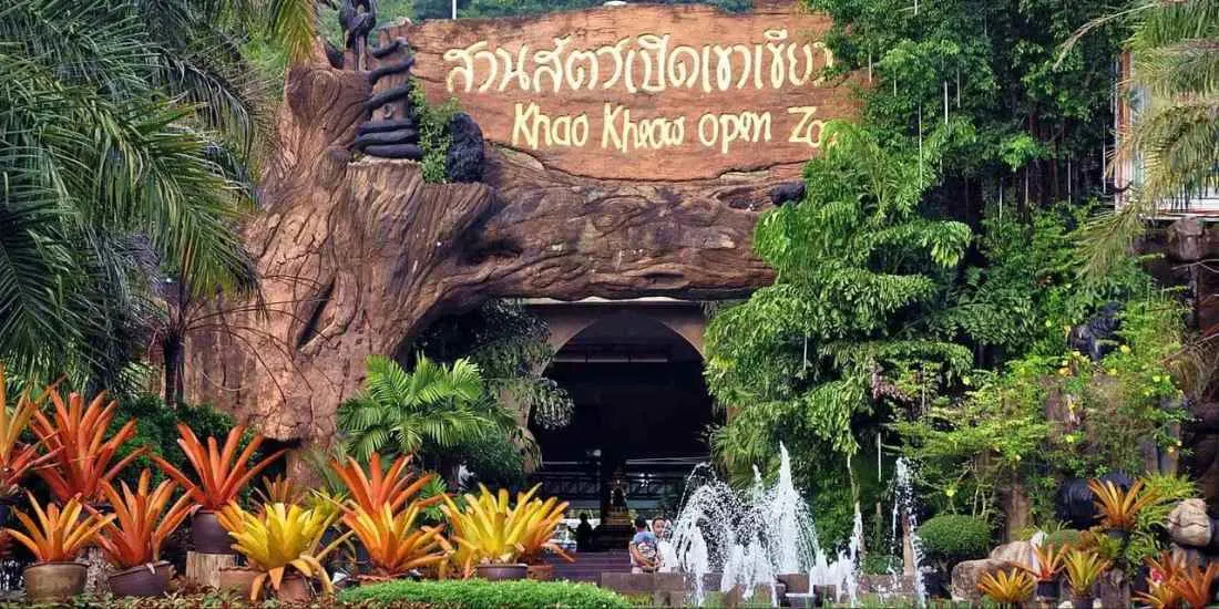 Khao Kheow Open Zoo Tickets