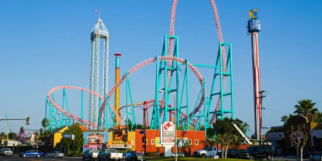 Knott's Berry Farm Tickets 2025 | Book TicketsToDo Online