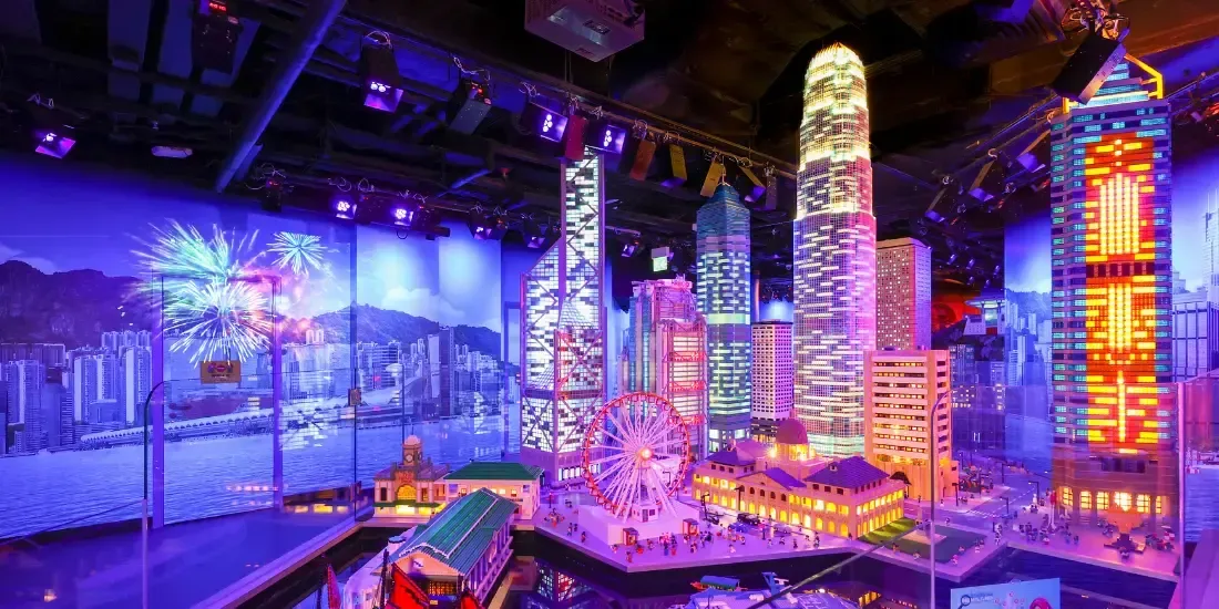 LEGOLAND Discovery Centre Hong Kong Tickets