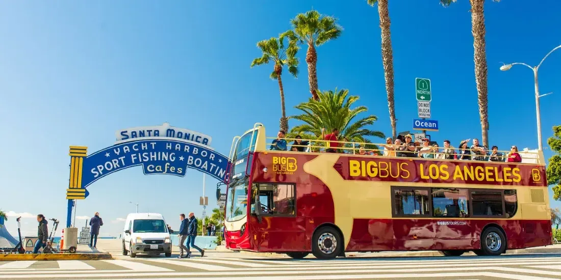 Los Angeles Big Bus Hop On Hop Off Tours