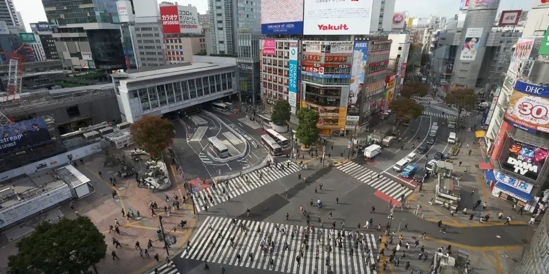 Mag's Park Rooftop Shibuya Crossing Tickets