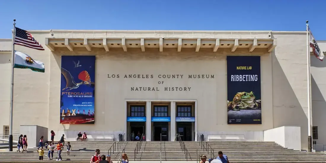 Natural History Museum of Los Angeles County Tickets