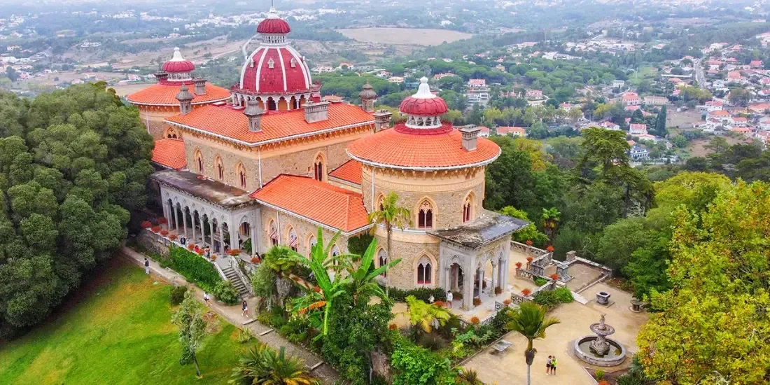Park and Palace of Monserrate Tickets