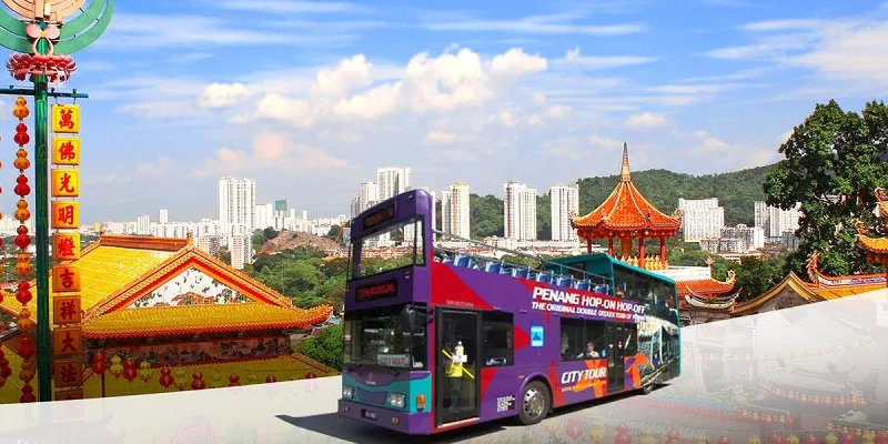 Penang Hop on Hop off Bus Tours