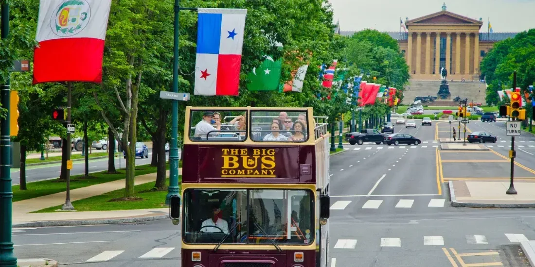 Philadelphia Big Bus Hop On Hop Off Tours