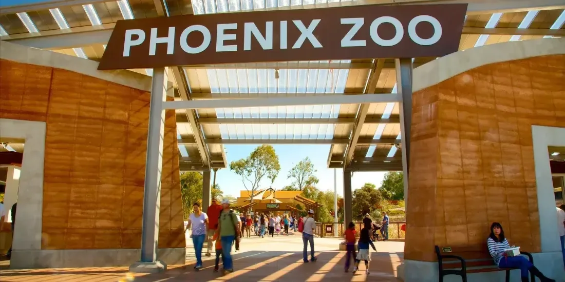 Phoenix Zoo Tickets