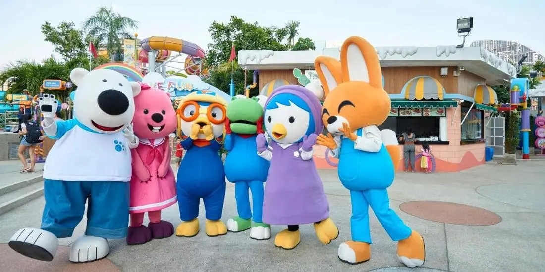 Pororo AquaPark Bangkok Tickets