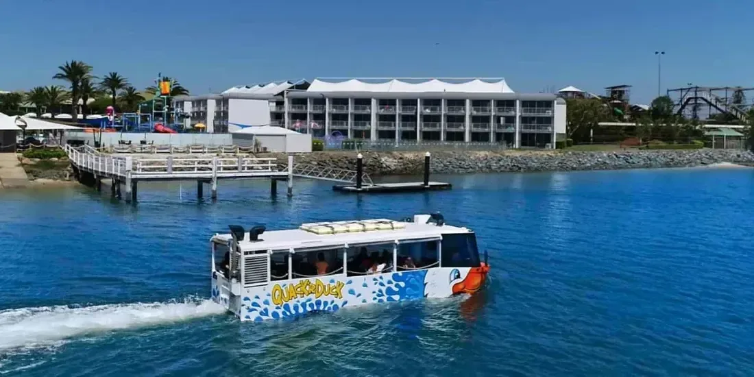 Quack'R'Duck Cruise Tour