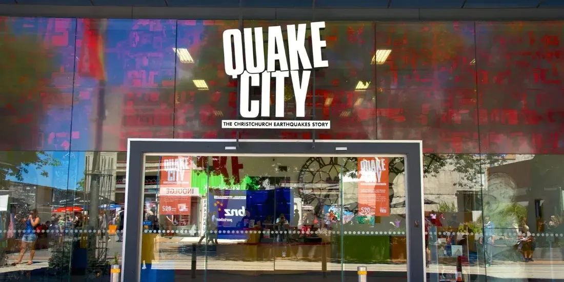 Quake City Tickets