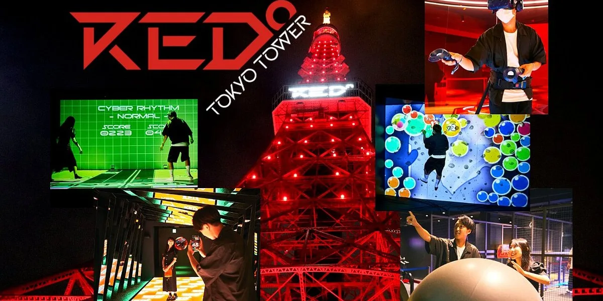 RED TOKYO TOWER Tickets