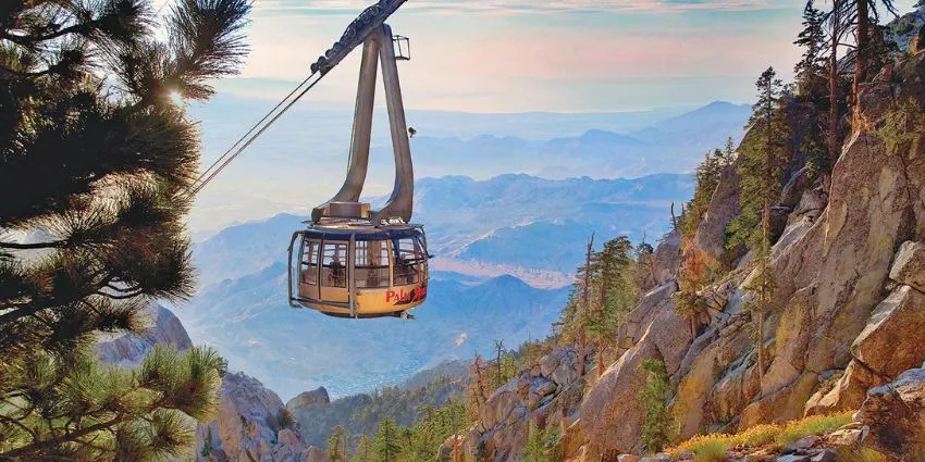 Palm Springs Aerial Tramway Tickets