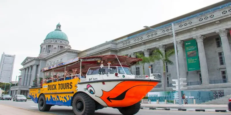 Singapore DUCKtours
