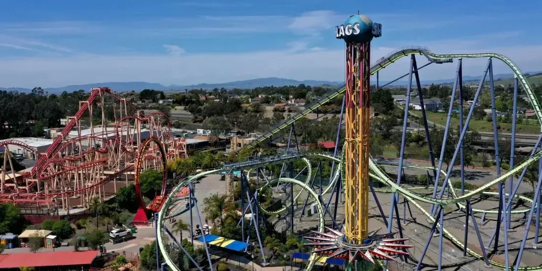 Six Flags Discovery Kingdom Tickets