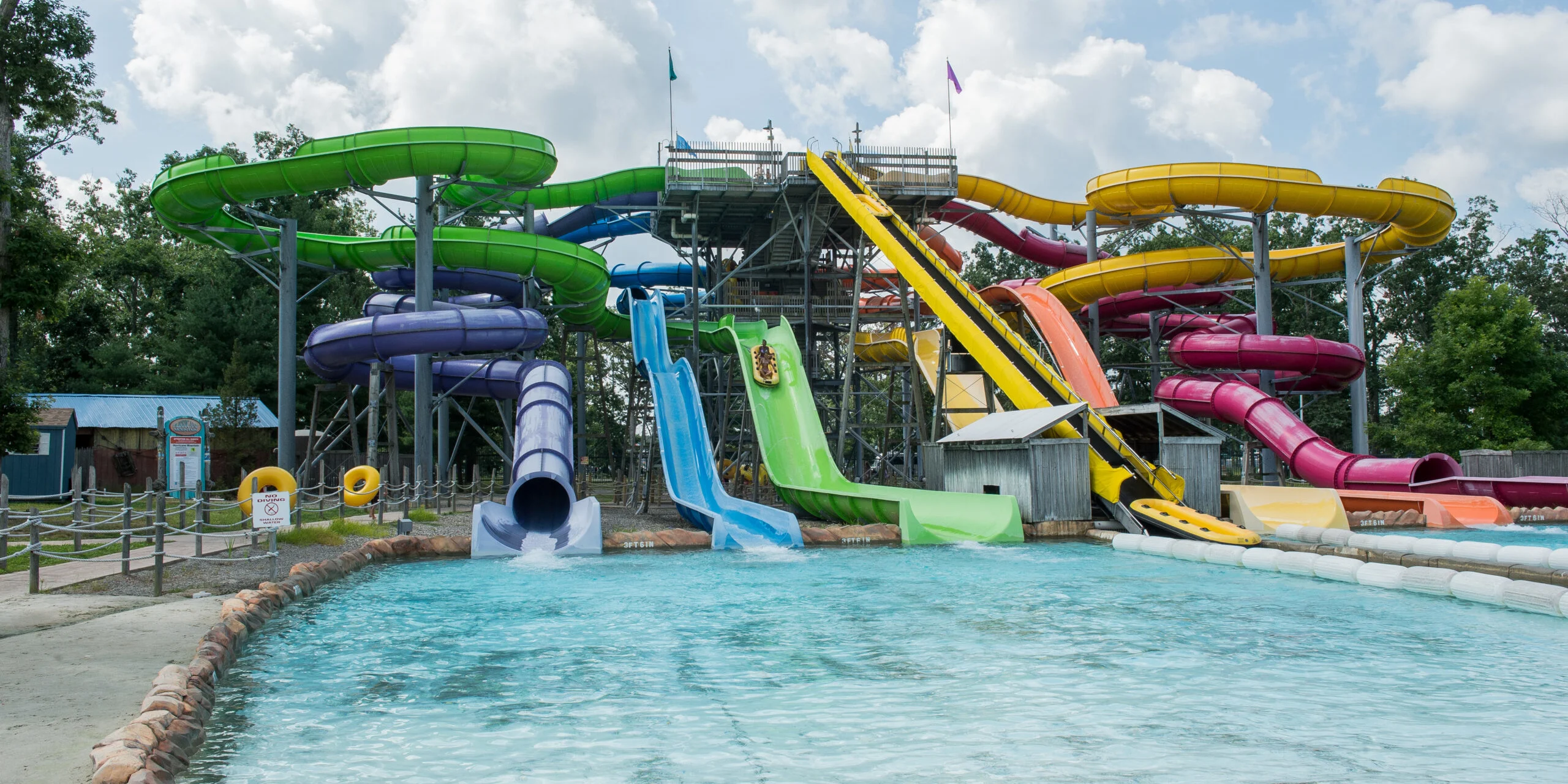 Six Flags Hurricane Harbor New Jersey Tickets