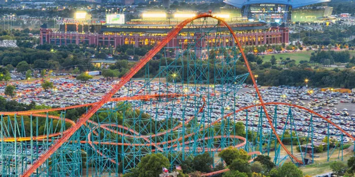 Six Flags Over Texas Tickets