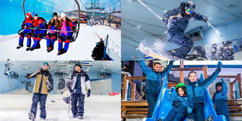 Ski Dubai Tickets