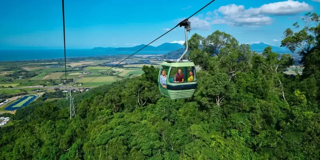 Skyrail Rainforest Cableway Tickets