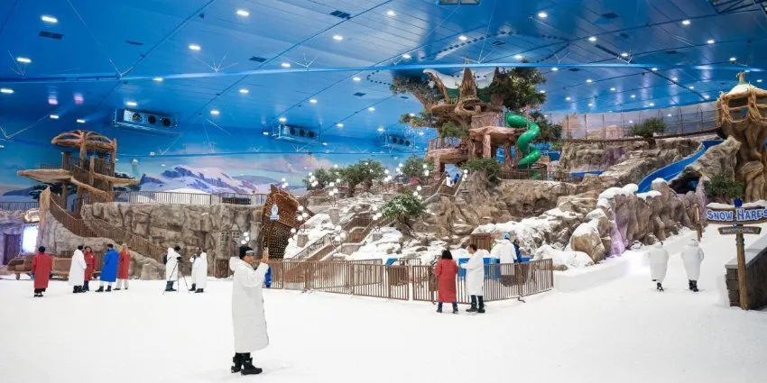 Snow Abu Dhabi Tickets