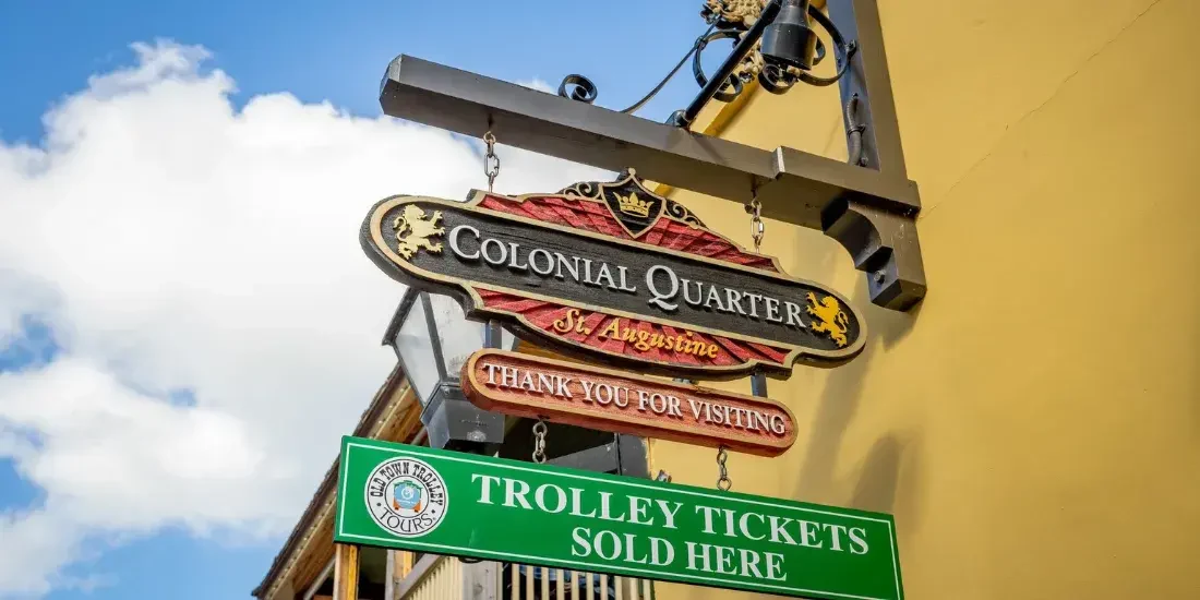 St. Augustine Colonial Quarter Tickets
