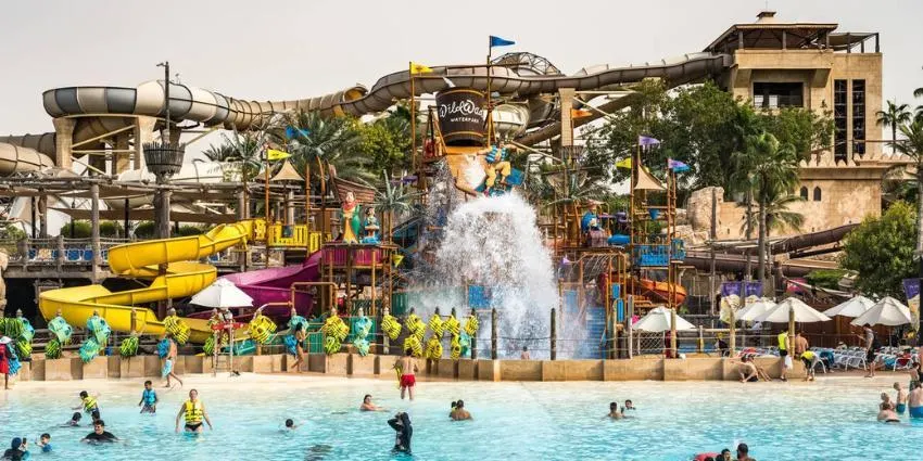 Wild Wadi Waterpark Tickets