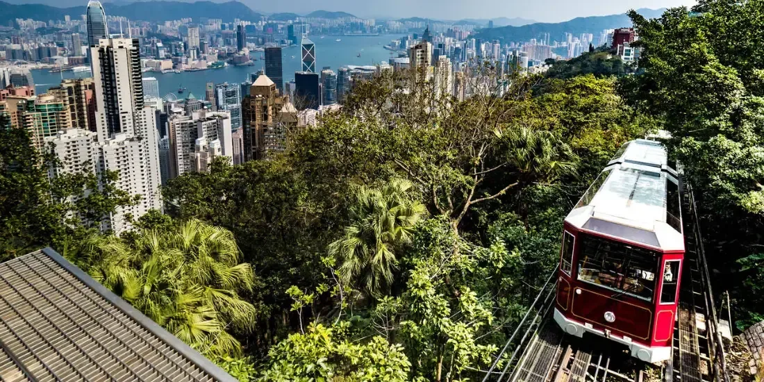 The Peak Tram Tickets