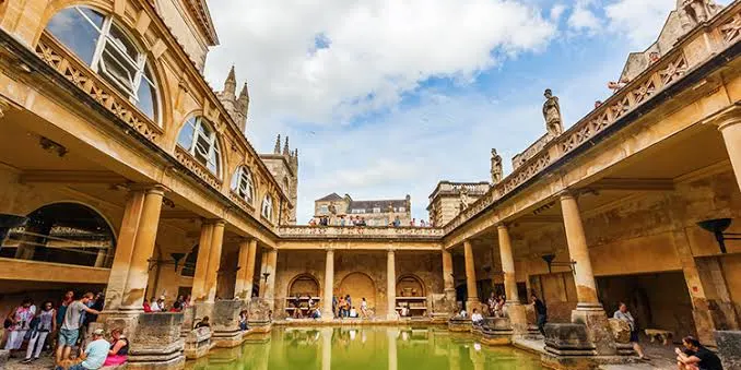 The Roman Baths Tickets