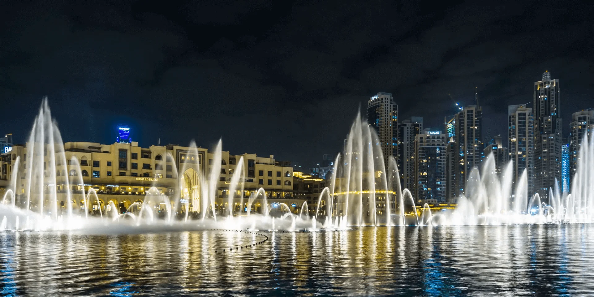 The Dubai Fountain Tickets