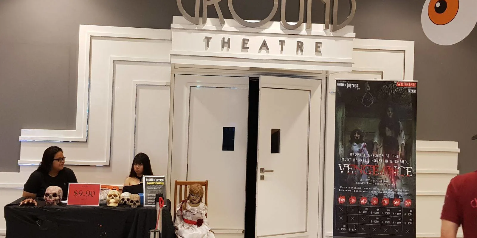 Trapped Escape Room Singapore Tickets