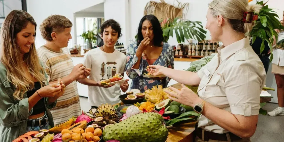 Tropical Fruit World Tickets
