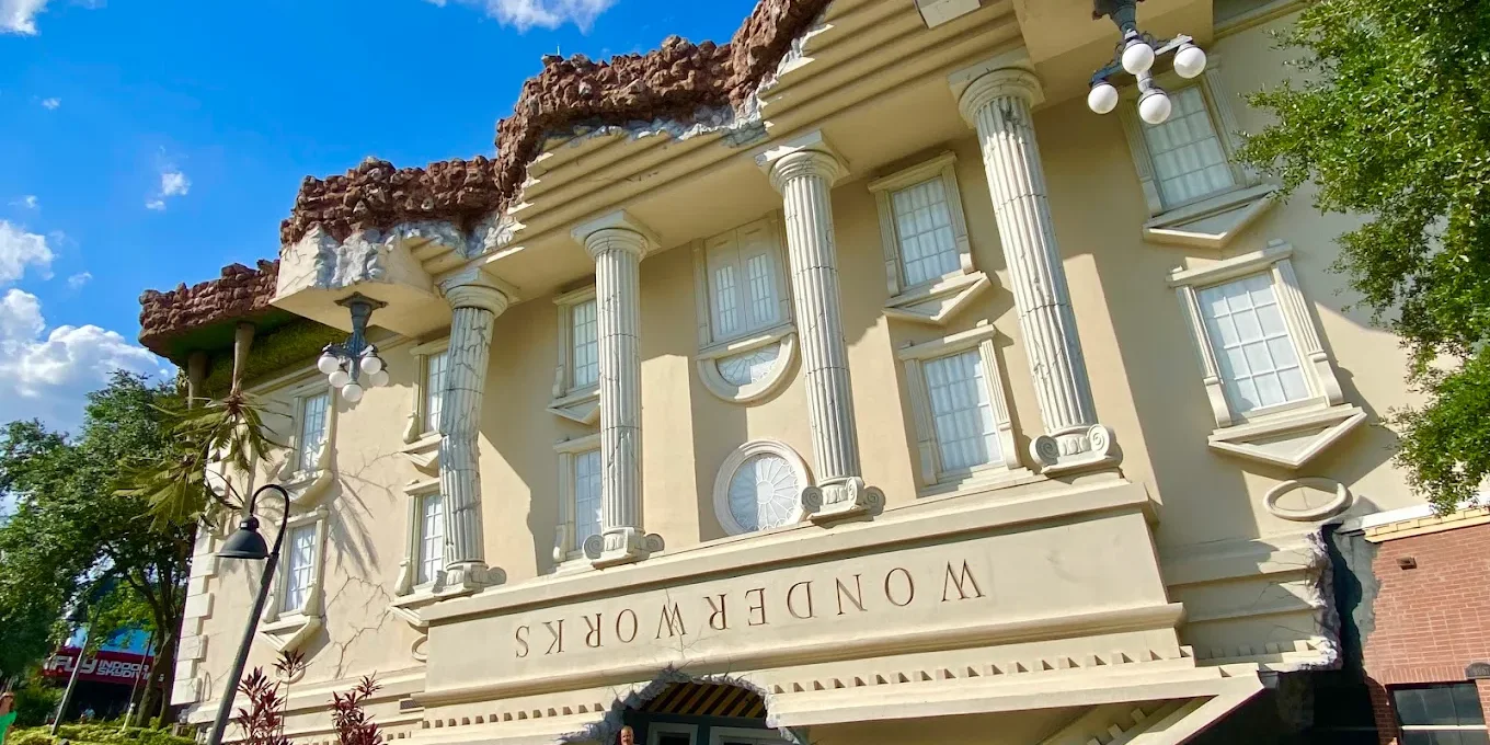 WonderWorks Orlando Tickets