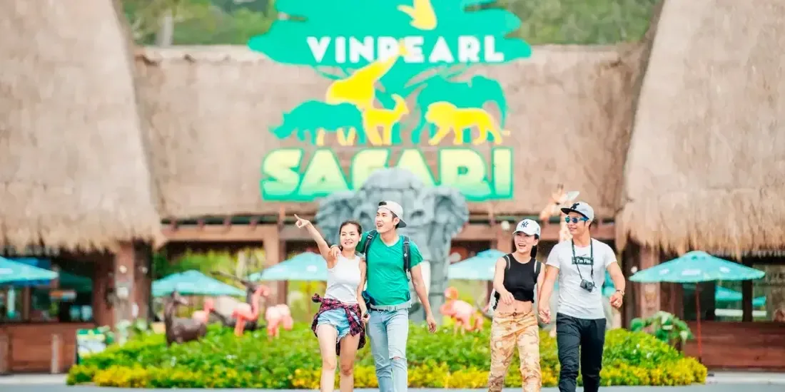 Vinpearl Safari Phu Quoc Tickets