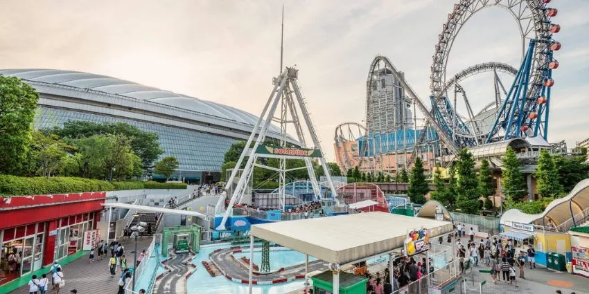 Tokyo Dome City Attractions Tickets