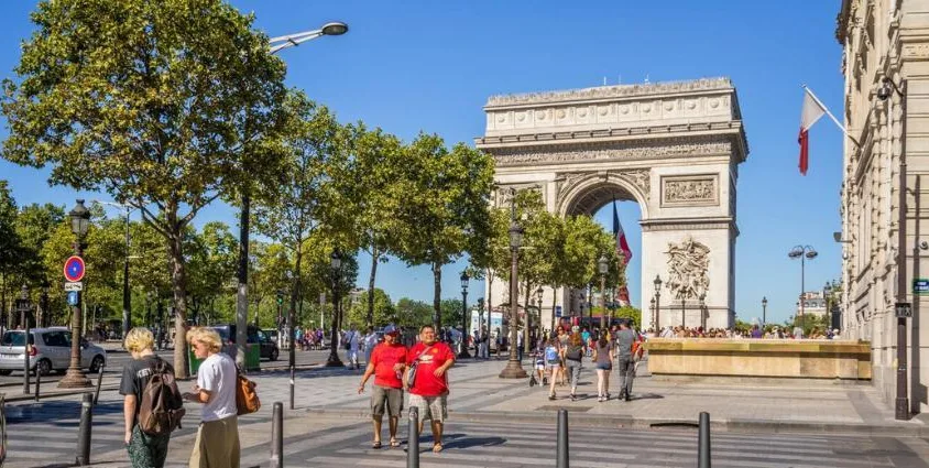Arc de Triomphe Tickets Arc de Triomphe Tickets