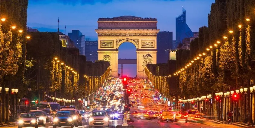 Arc de Triomphe Tickets Arc de Triomphe Tickets