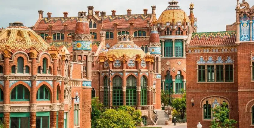 Sant Pau Art Nouveau Site Tickets Sant Pau Art Nouveau Site Tickets