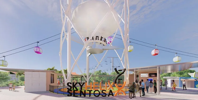 SkyHelix Sentosa Tickets SkyHelix Sentosa Tickets