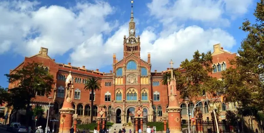Sant Pau Art Nouveau Site Tickets Sant Pau Art Nouveau Site Tickets