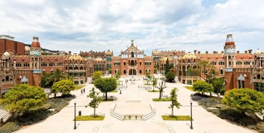 Sant Pau Art Nouveau Site Tickets Sant Pau Art Nouveau Site Tickets