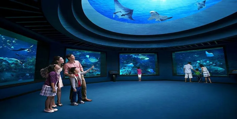SEA Aquarium Singapore Tickets SEA Aquarium Singapore Tickets