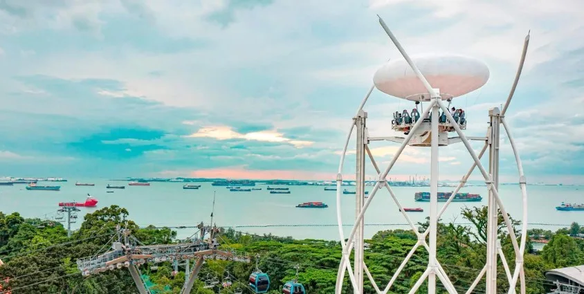 SkyHelix Sentosa Tickets SkyHelix Sentosa Tickets