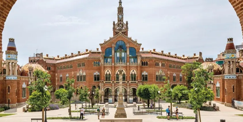 Sant Pau Art Nouveau Site Tickets Sant Pau Art Nouveau Site Tickets