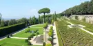 Papal Gardens at Castel Gandolfo Papal Gardens at Castel Gandolfo