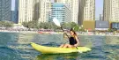 Kayaking in Dubai Kayaking in Dubai