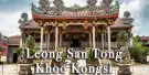 Leong San Tong Khoo Kongsi Tickets Leong San Tong Khoo Kongsi Tickets